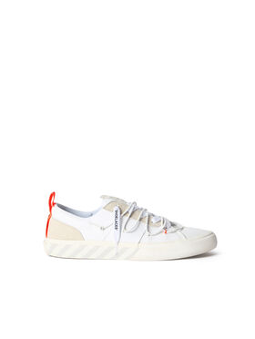 LAB Tape Vulcanized Bungee Sneakers WHITE/LIGHT GREY LABF26OF06328