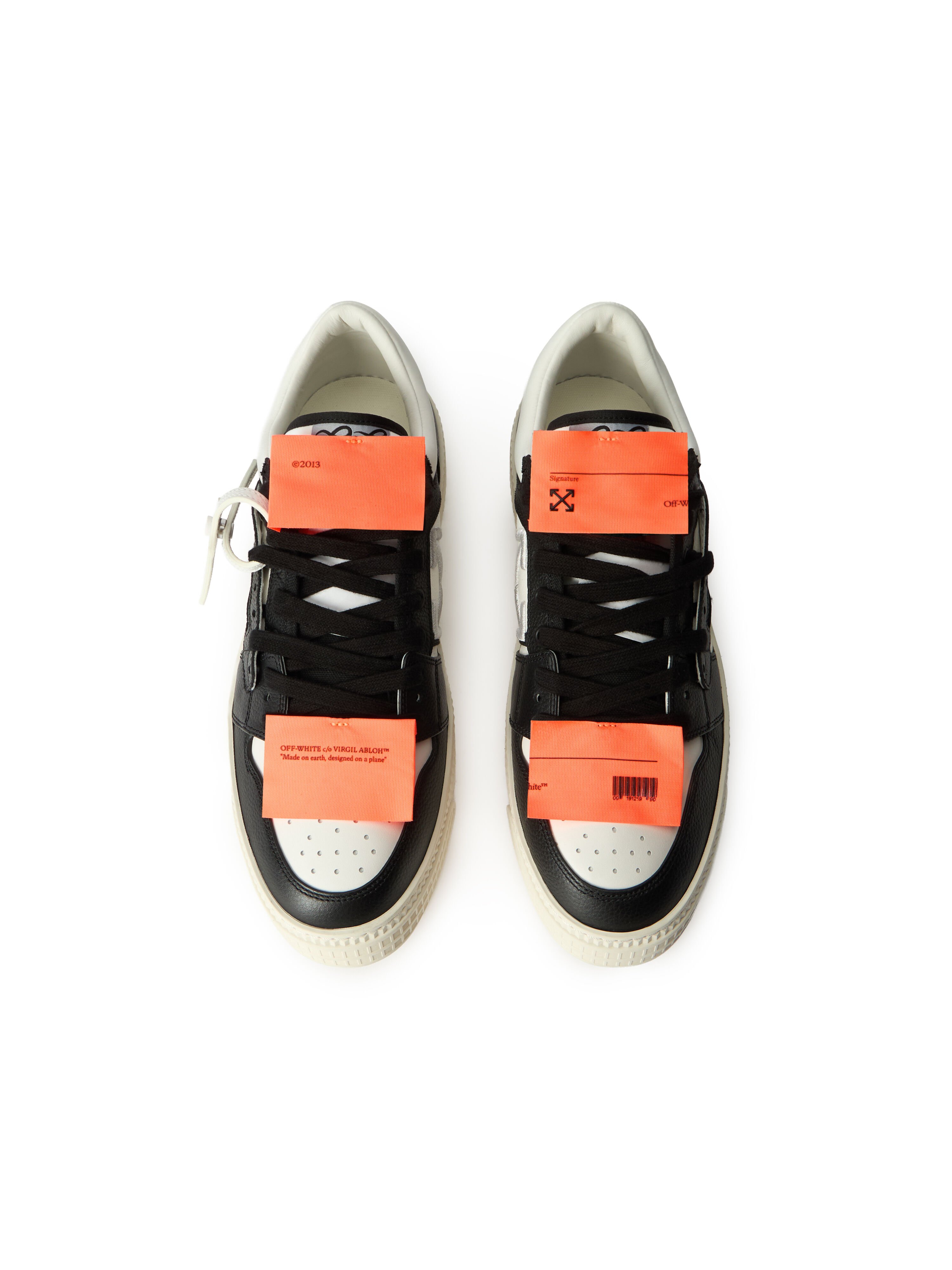 OFF WHITE 3.0 Court Low Top WHITE/BLACK OMIA29KS26LEA001