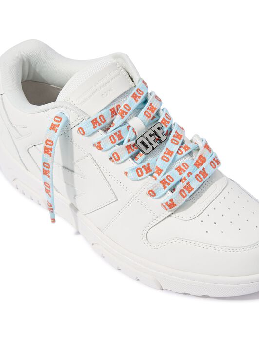 OFF WHITE Blue/Orange Cloud Laces BLUE OMZJ001T25MAT005