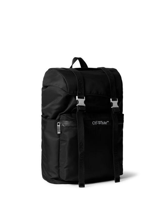 OFF WHITE Outdoor Backpack Nylon BLACK - NO COLOR OMNB111C99FAB001