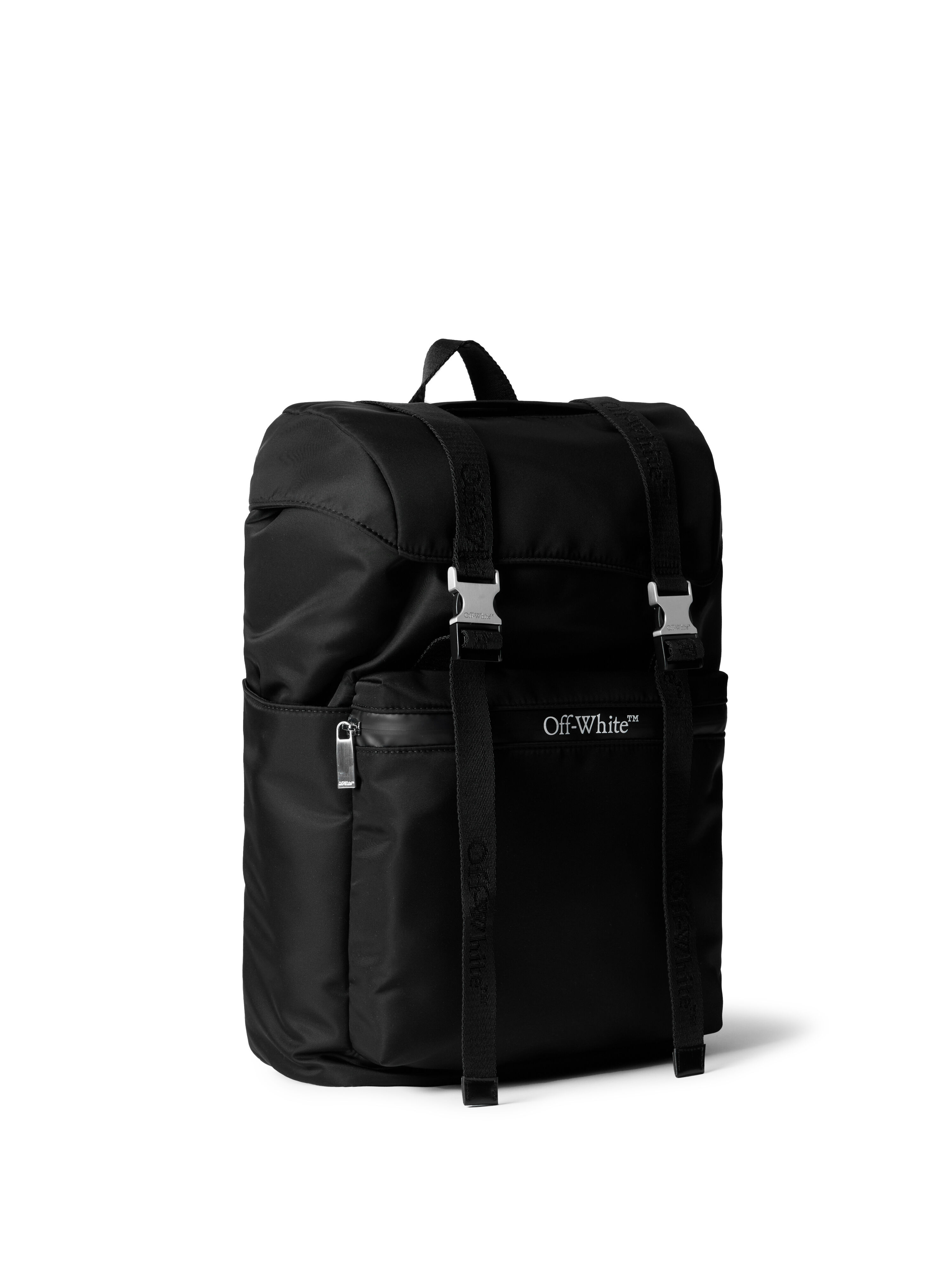 OFF WHITE Outdoor Backpack Nylon BLACK - NO COLOR OMNB111C99FAB001