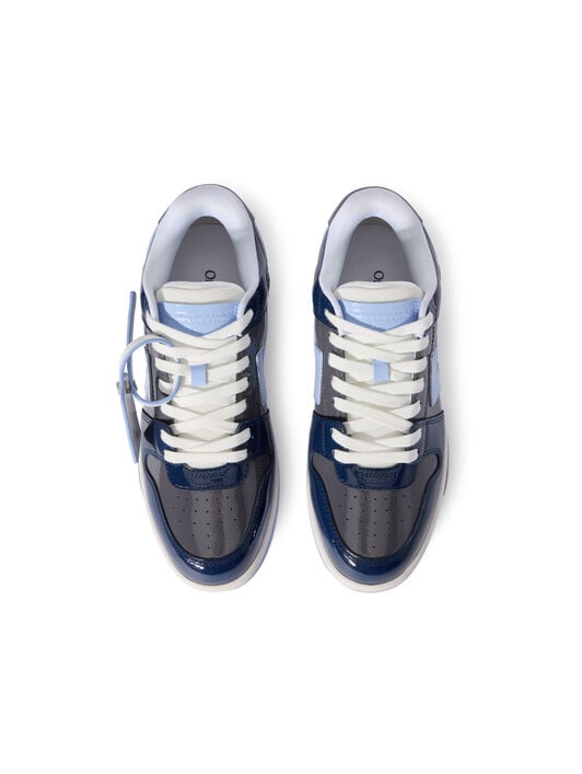 Out Of Office Sneakers OFF WHITE Out Of Office Sneakers GREY MELANGE - LIGHT BLUE OMIA189F25LEA00A