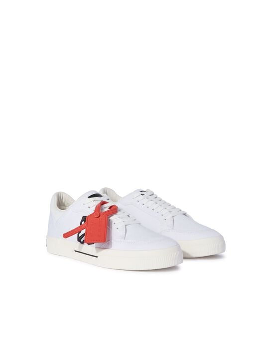 New Low Vulcanized Canvas OFF WHITE New Low Vulcanized Canvas WHITE OMIA293C99FAB001