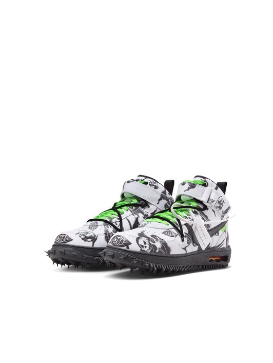 OFF WHITE Nike AF1 Mid Grim Reaper c/o Off-White™️ SCHWARZ OMIA297T24LEA001