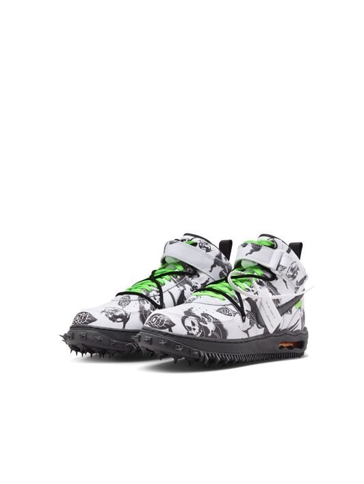 Nike AF1 Mid Grim Reaper c/o Off-White™️ OFF WHITE Nike AF1 Mid Grim Reaper c/o Off-White™️ SCHWARZ OMIA297T24LEA001