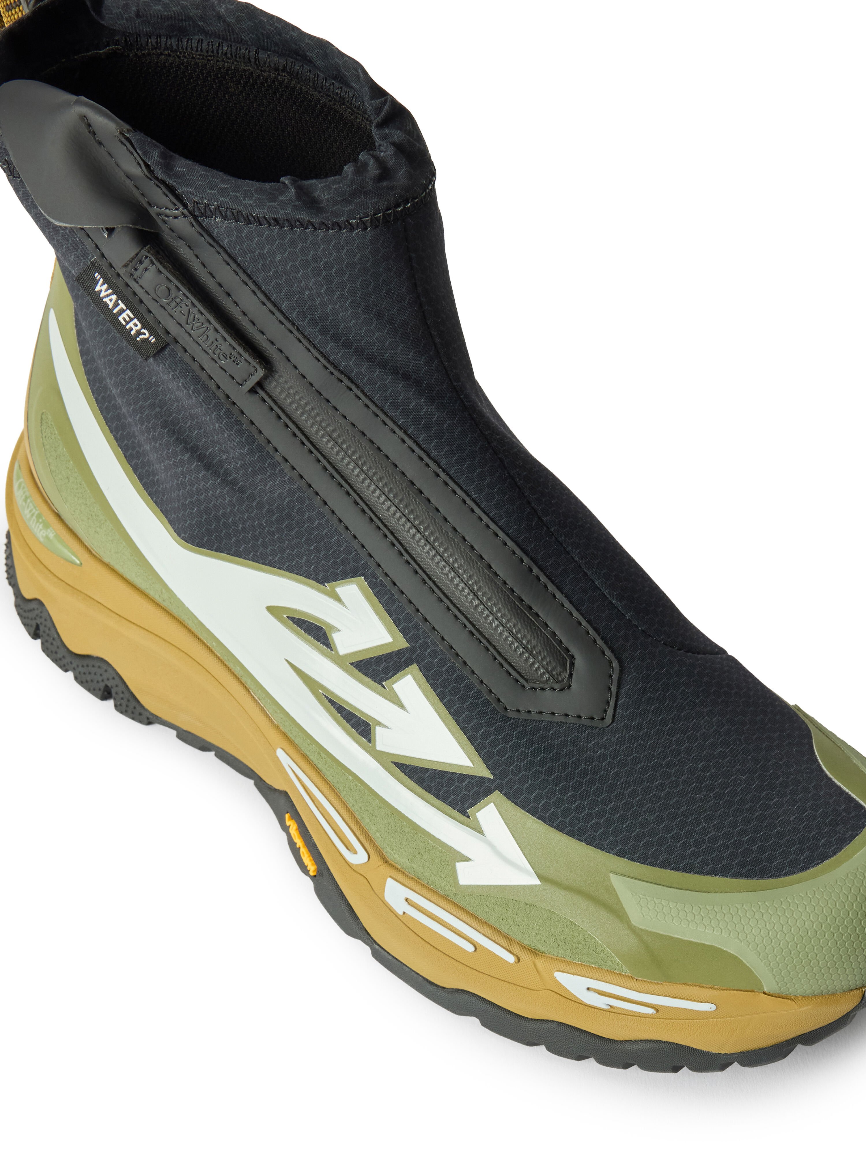 Be Right Back Trail High Sneakers OFF WHITE Be Right Back Trail High Sneakers GREEN/WHITE OF05802310