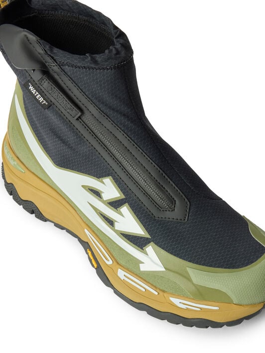 Be Right Back Trail High Sneakers OFF WHITE Be Right Back Trail High Sneakers GREEN/WHITE OF05802310