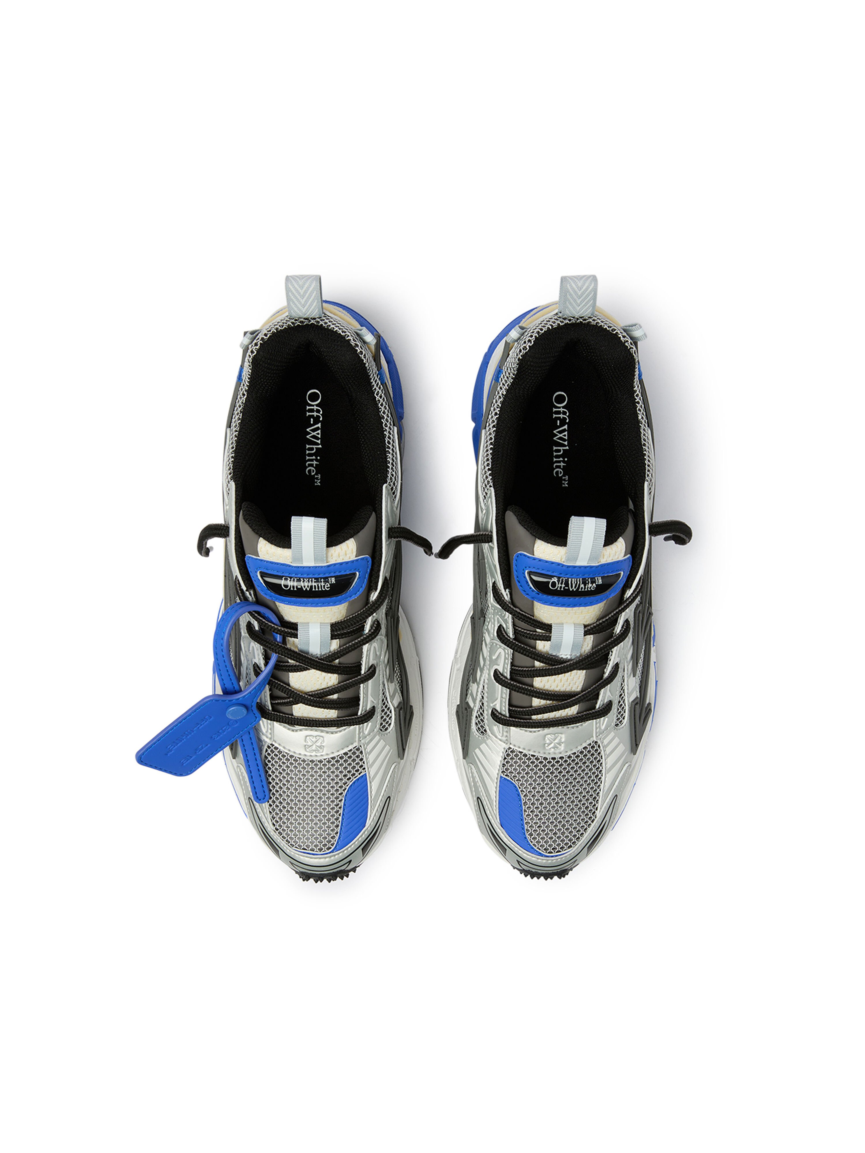 Be Right Back Sneakers OFF WHITE Be Right Back Sneakers GRAY/BLUE OF05747430
