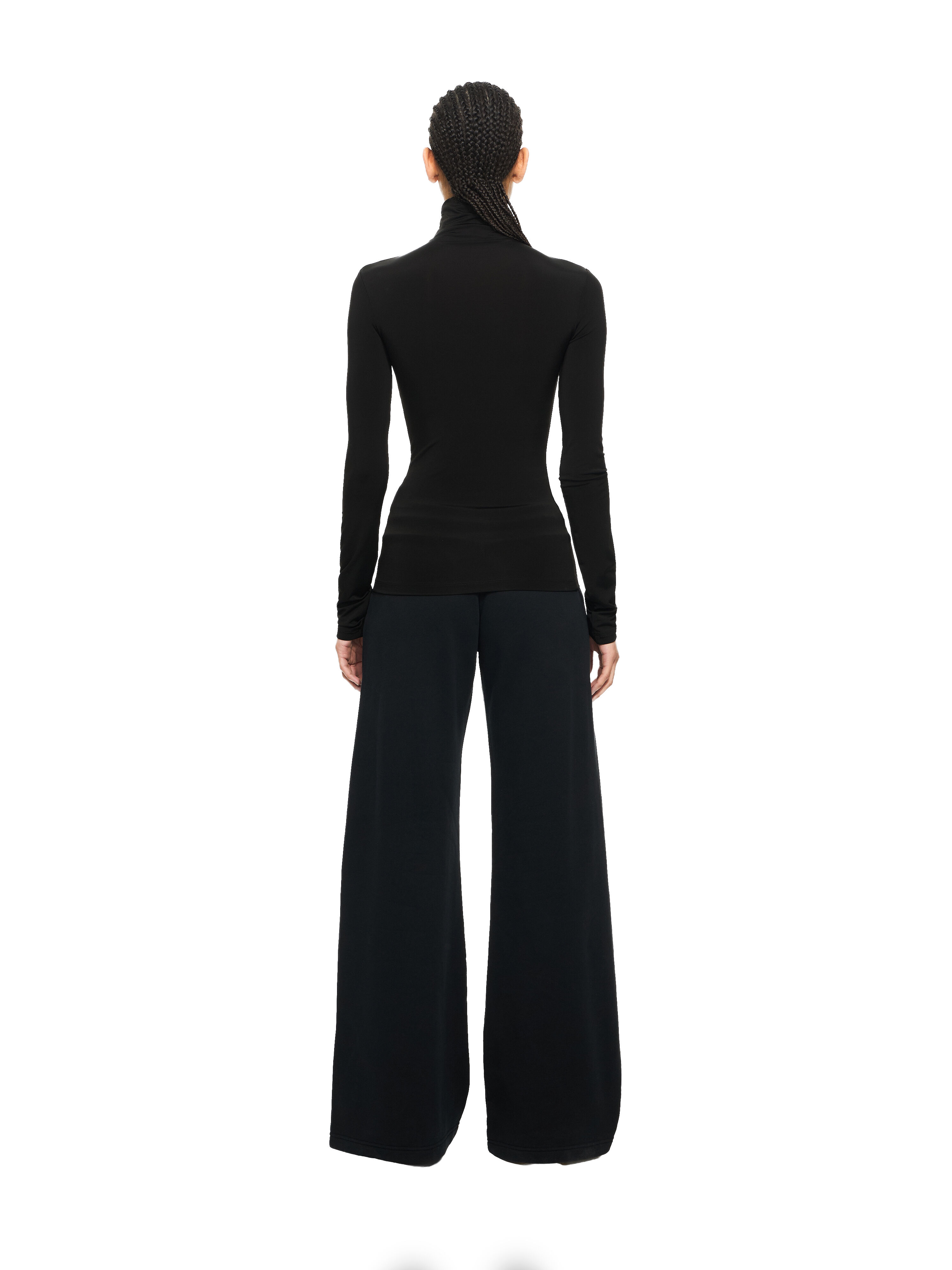 Off Stamp Second Skin Long-Sleeved Turtleneck OFF WHITE Off Stamp Second Skin Long-Sleeved Turtleneck Black-White 2AD122C99JER004