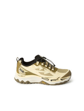 OFF WHITE Be Right Back Trail Low Sneakers MILITARY GREEN/LT GREEN OF05800310