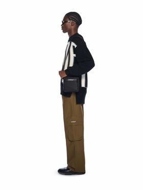 OFF WHITE Outdoor Crossbody Nylon BLACK - NO COLOR OMNQ082C99FAB001