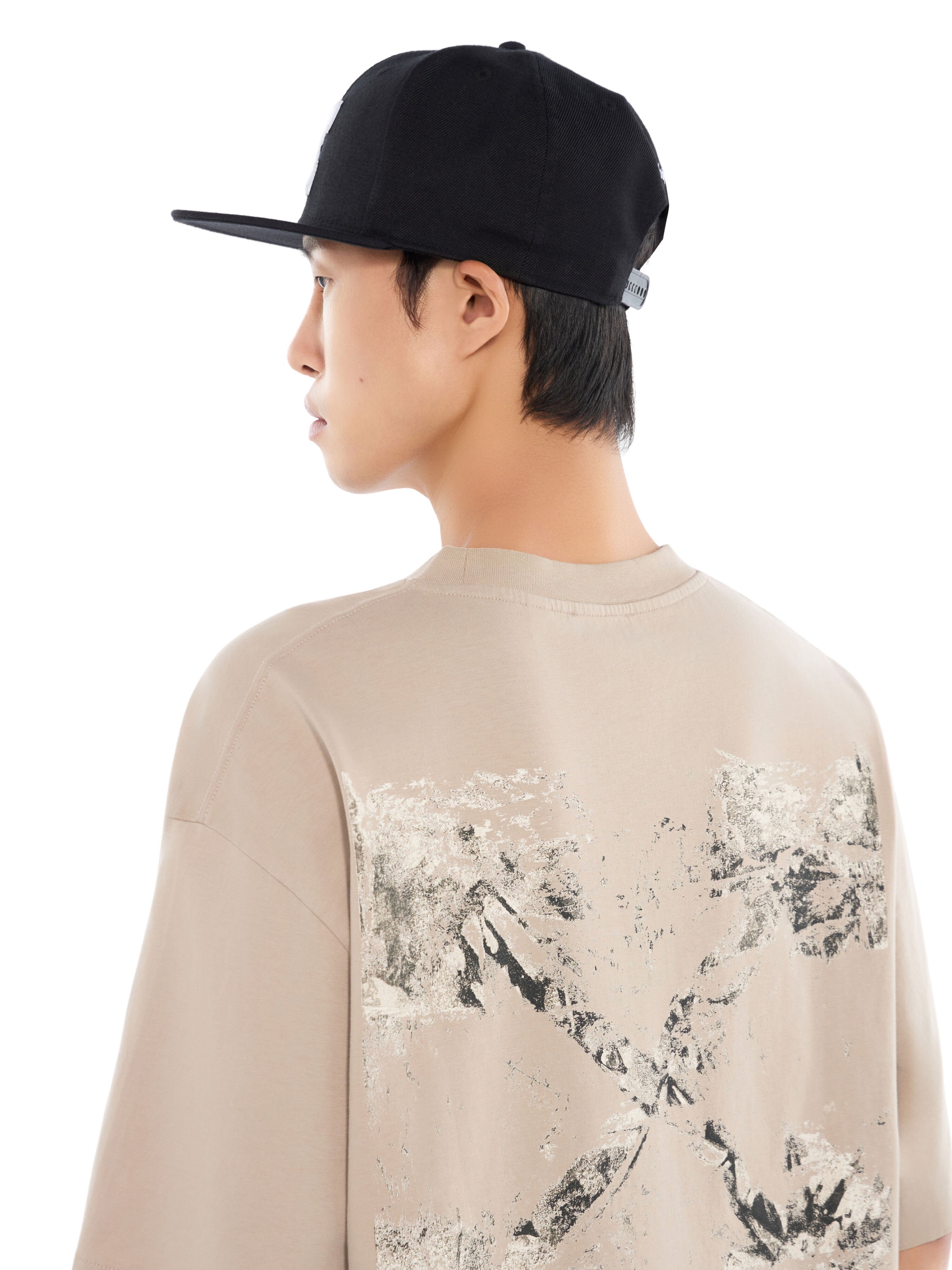 Spices Arrow Skate T-Shirt OFF WHITE Spices Arrow Skate T-Shirt STRING 44MAA120F26J00D