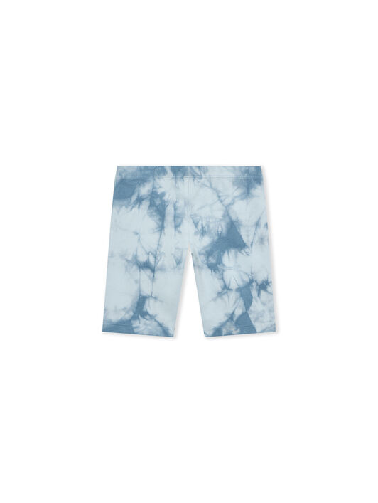 OFF WHITE Off Stamp Tie Dye Rib Short DUSTY BLUE 44GCD002S26J001