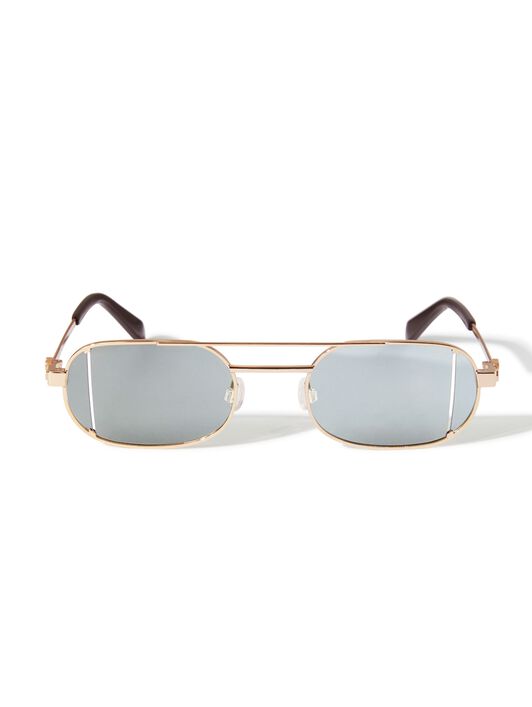 OFF WHITE Lynn Sunglasses GOLD OERI14HS25MET001
