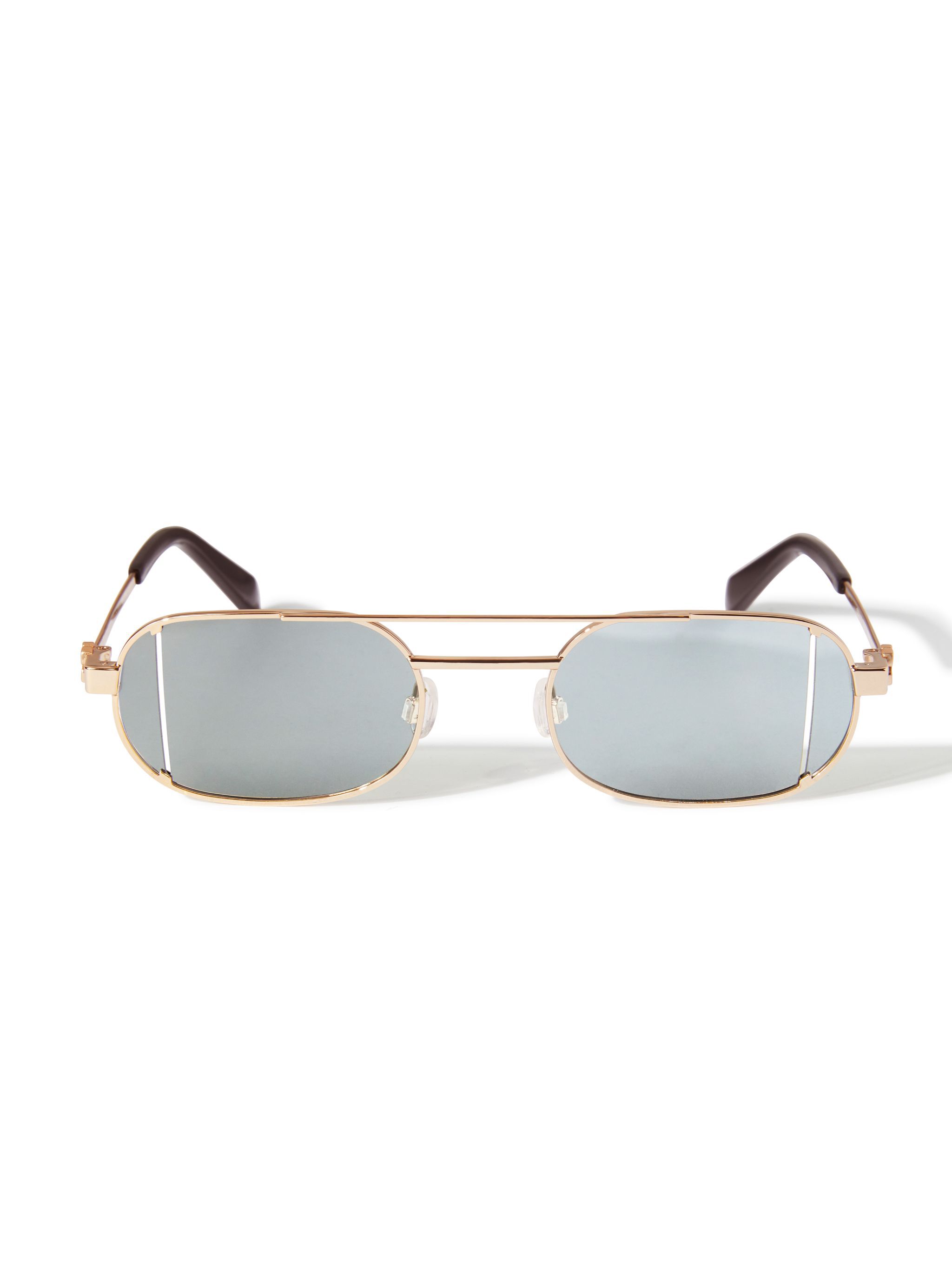 OFF WHITE Lynn Sunglasses GOLD OERI14HS25MET001
