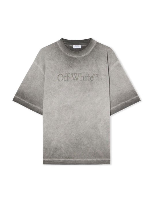 Laundry Skate Logo Tee OFF WHITE Laundry Skate Logo Tee DEGRADÉ BLACK - DEGRADÉ BLACK OMAA120F25JER00Q