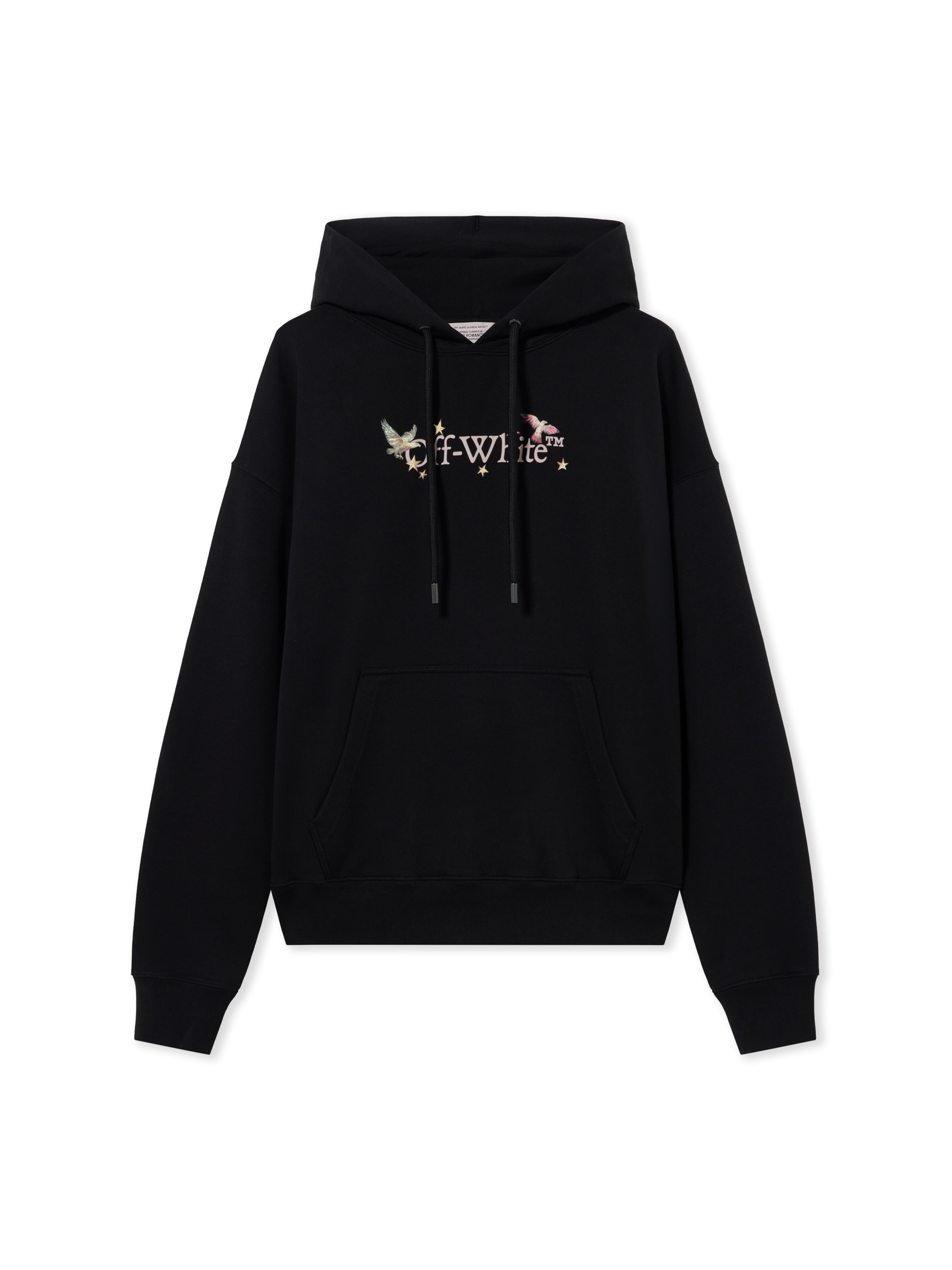 OFF WHITE Dream Arrow Skate Hoodie Uni Black Mayfly 29E00297T