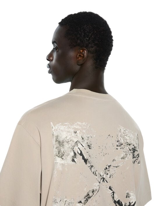 Spices Arrow Skate T-Shirt OFF WHITE Spices Arrow Skate T-Shirt STRING 44MAA120F26J00D