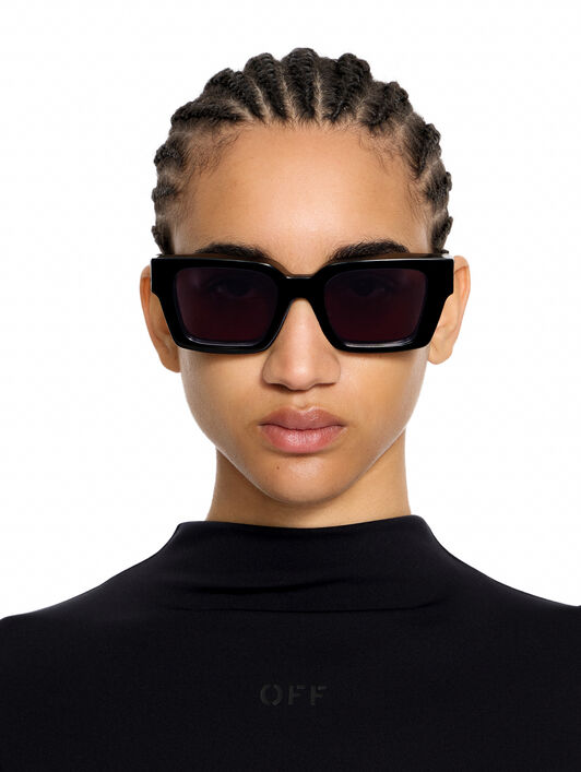 OFF WHITE Virgil Sunglasses BLACK OERI008C99PLA004
