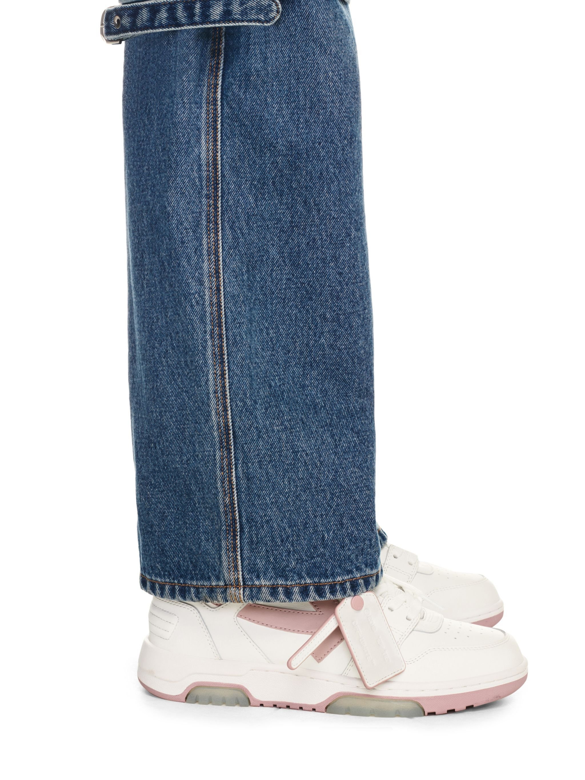OFF WHITE Sneakers Out Of Office Bianco/Rosa BIANCO OWIA259C99LEA005