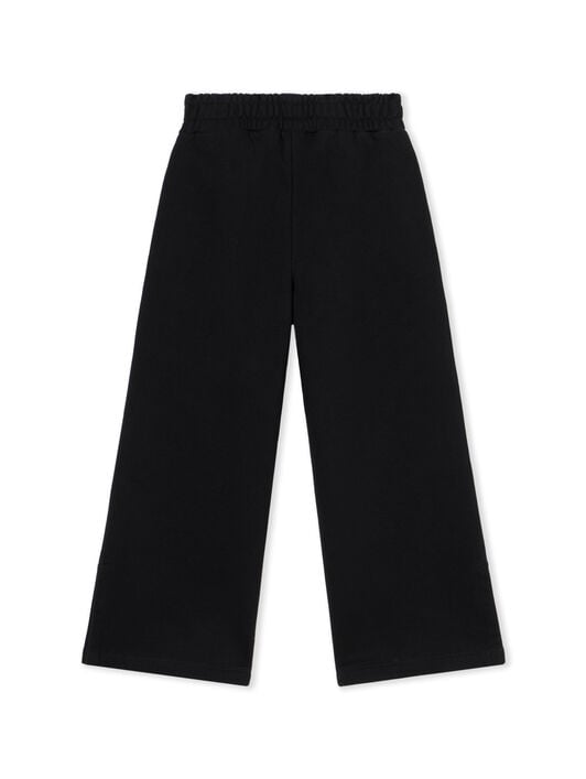 Bookish Wide Sweatpants OFF WHITE Bookish Wide Sweatpants BLACK - WHITE OGCH00AF25FLE001