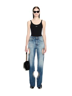 OFF WHITE Jeans Blu Meteor Vintage BLU OWYA06AC99DEN001