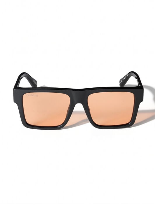 Lawton Orange Lens Sunglasses OFF WHITE Lawton Orange Lens Sunglasses Black w/Orange lens OW10703154