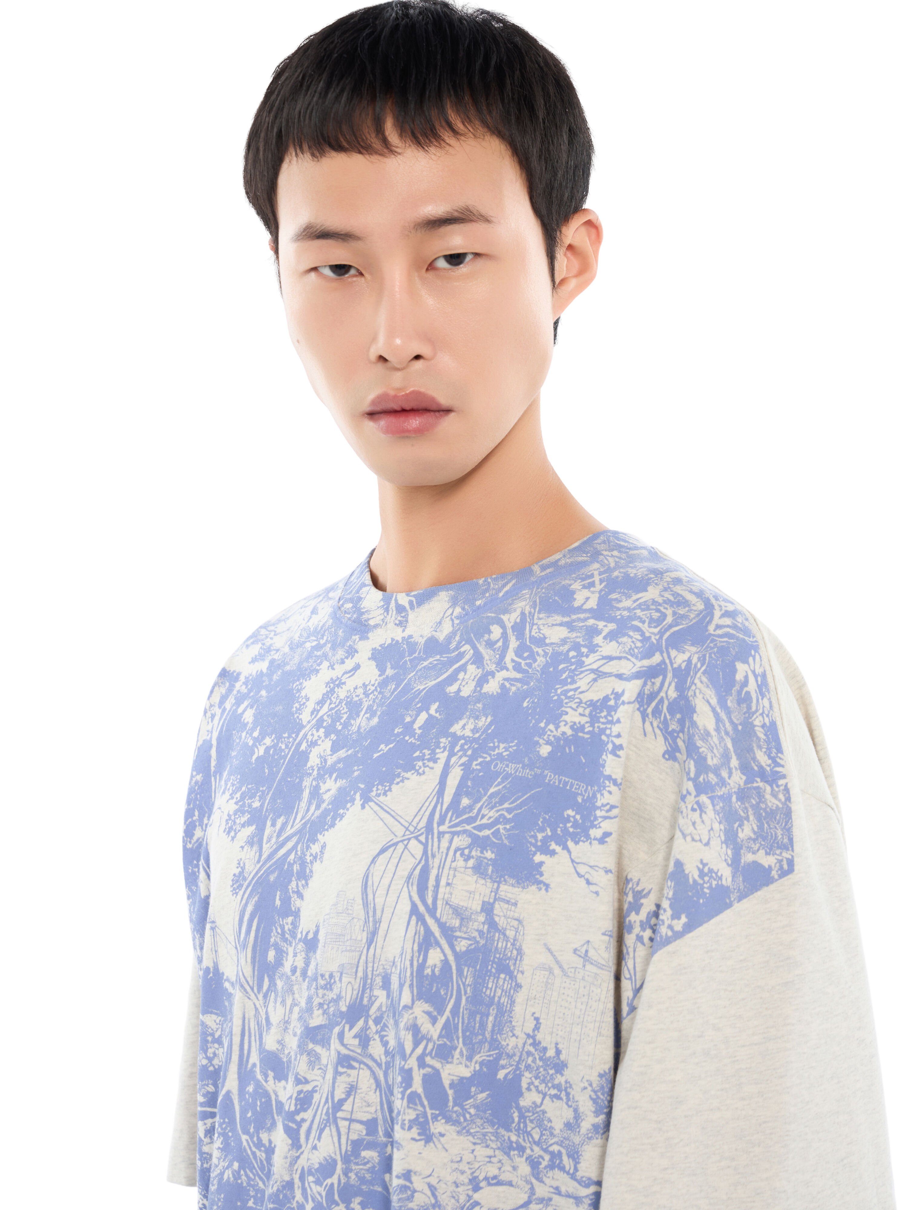 OFF WHITE City Nature Skate T-Shirt CITYNATURE VERSION 44MAA120F26J00A