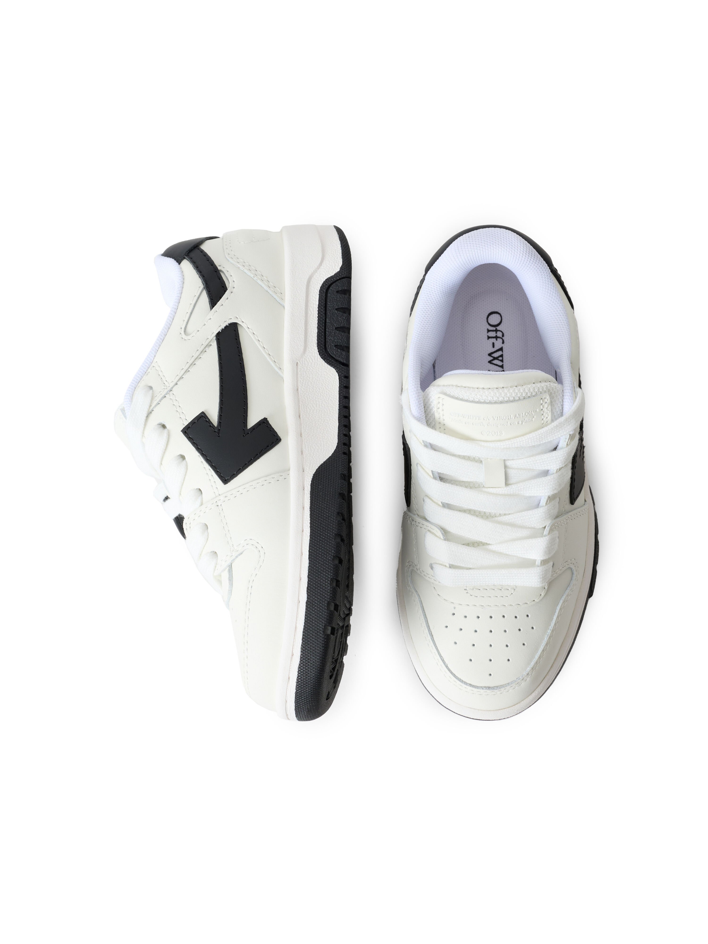 Out Of Office Sneakers OFF WHITE Out Of Office Sneakers WHITE/BLACK OF06414101