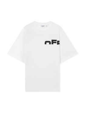 OFF WHITE Off Shared Skate T-Shirt WHITE 44MAA120G5J007