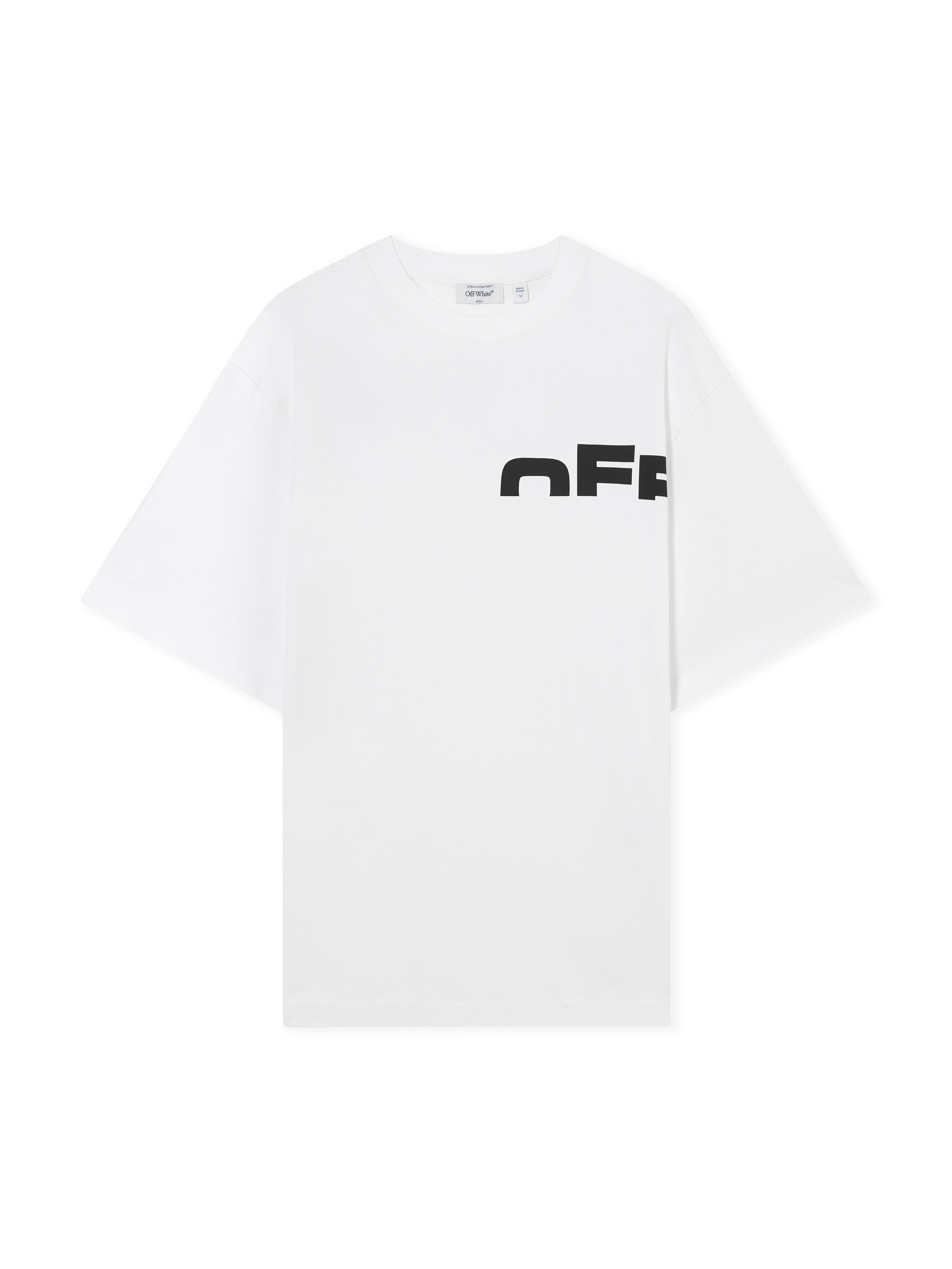 Off Shared Skate T-Shirt OFF WHITE Off Shared Skate T-Shirt WHITE 44MAA120G5J007