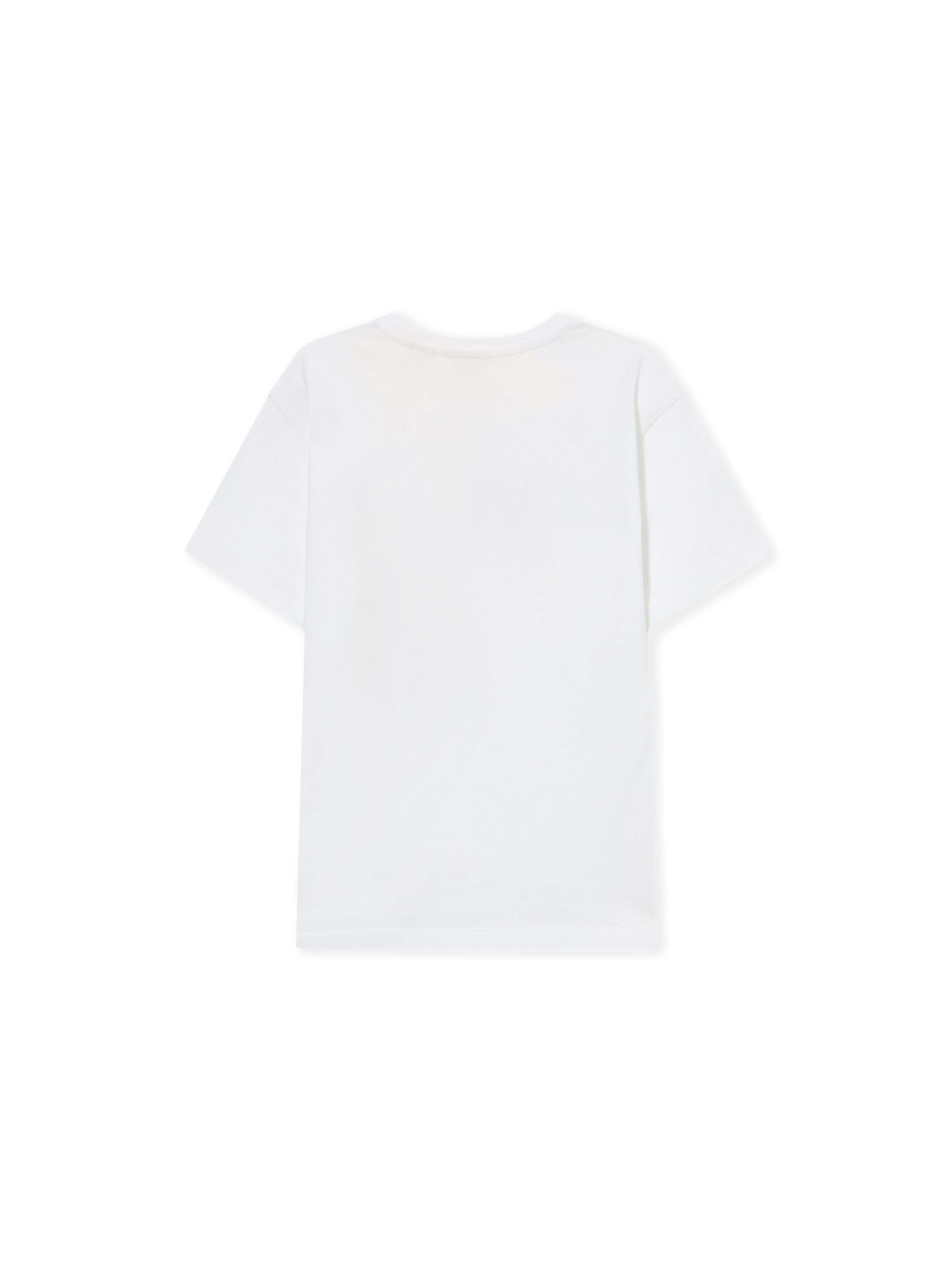 OFF WHITE Big Bookish Splat Ink Tee S/S WHITE 44BAA002S26J002