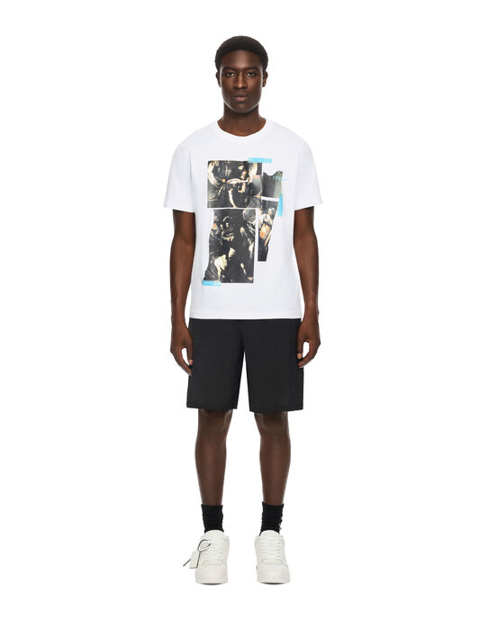 Tape Mercy Regular T-Shirt OFF WHITE Tape Mercy Regular T-Shirt WHITE 44MAA16MF26J00I