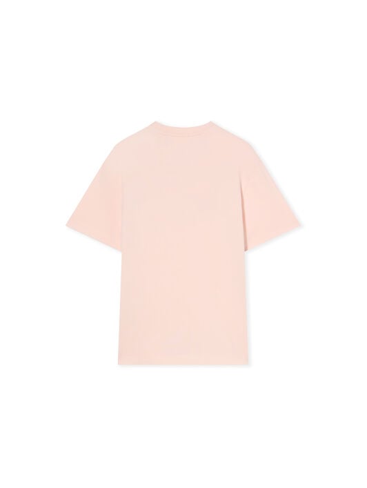 Big Bookish Puff Logo T-Shirt OFF WHITE Big Bookish Puff Logo T-Shirt SOFT PINK - BLUE OGAA001F25JER001