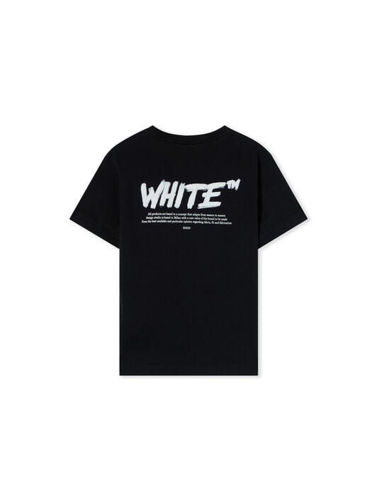 Shared Logo T-Shirt OFF WHITE Shared Logo T-Shirt BLACK 44BAA002F26J002