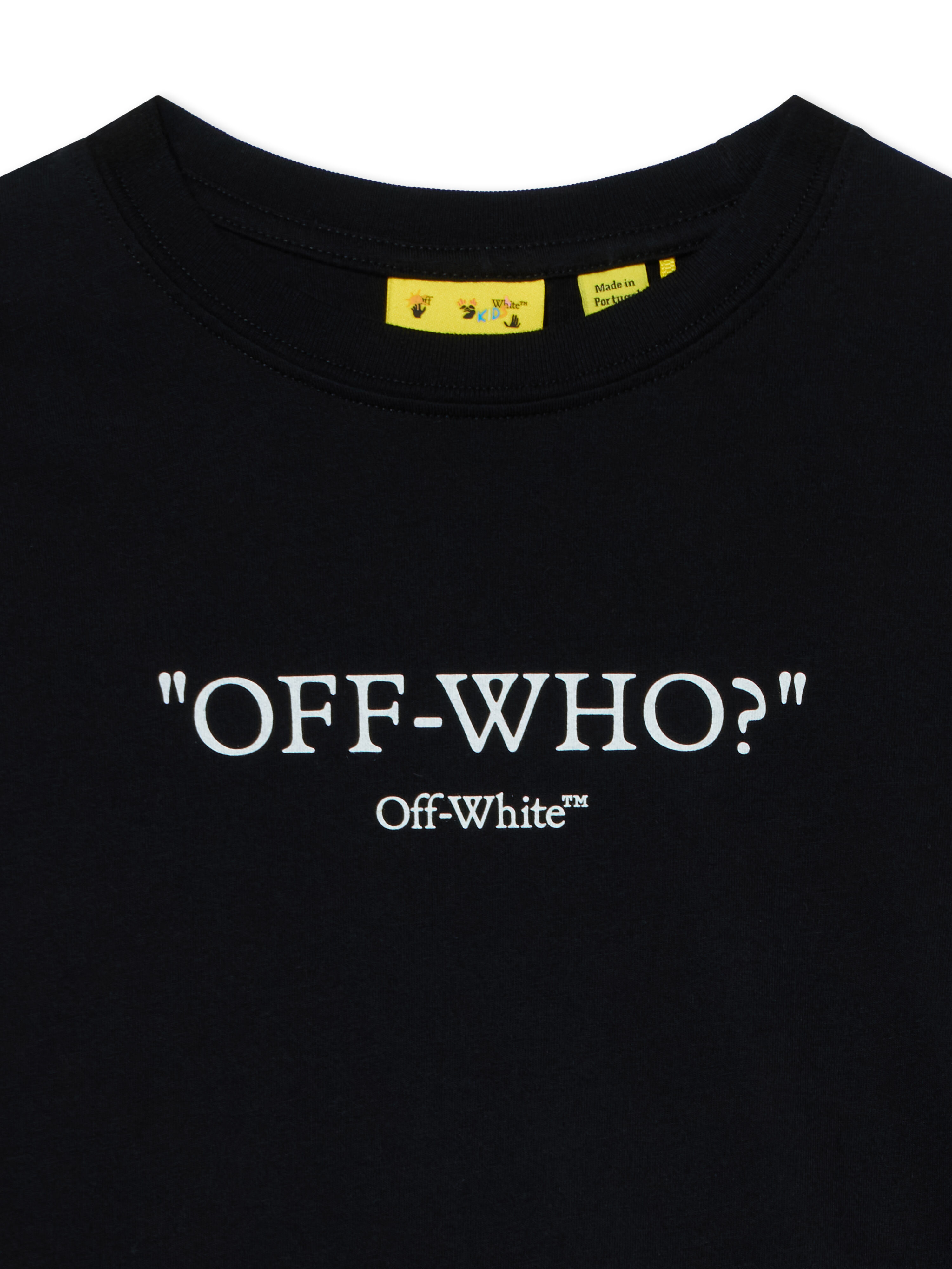 Multilogo Long Sleeve T-Shirt OFF WHITE Multilogo Long Sleeve T-Shirt BLACK 44BAB001F26J002