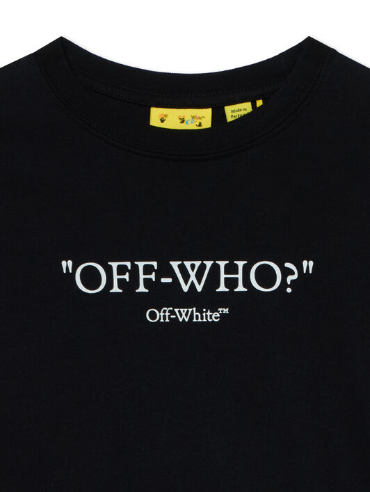 Multilogo Long Sleeve T-Shirt OFF WHITE Multilogo Long Sleeve T-Shirt BLACK 44BAB001F26J002