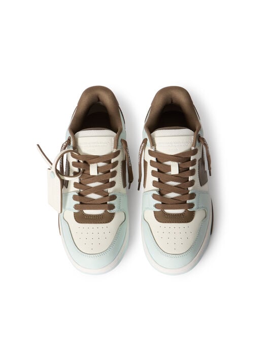 Out Of Office Sneakers OFF WHITE Out Of Office Sneakers MISTY BLUE - LIGHT BROWN OWIA259S26LEA003
