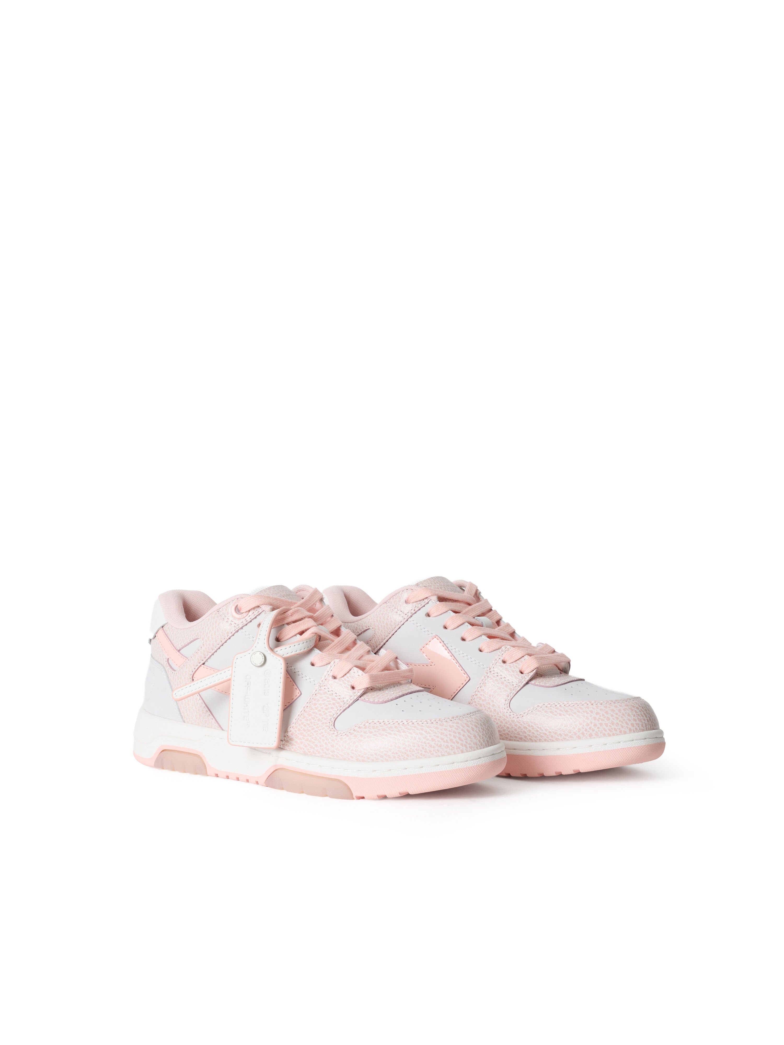 OFF WHITE Out Of Office Sneakers WHITE/PINK OF05737101