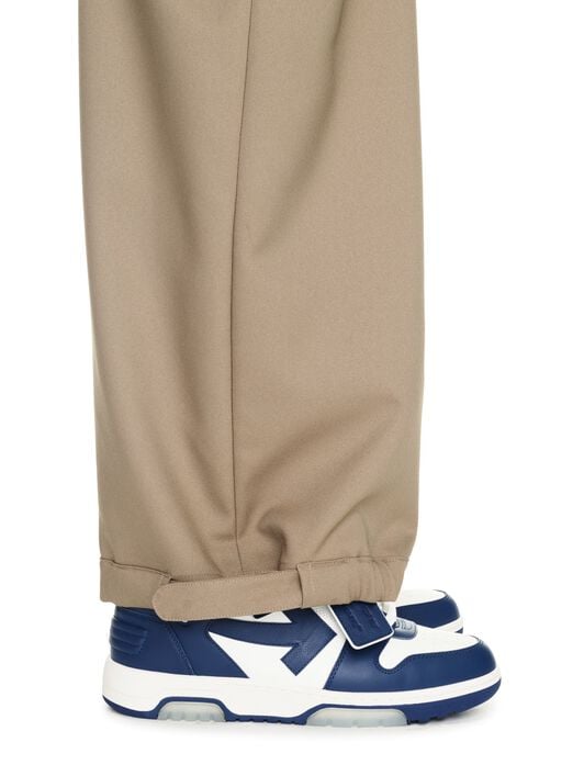 WEISS/KÖNIGSBLAUE OUT OF OFFICE SNEAKER OFF WHITE WEISS/KÖNIGSBLAUE OUT OF OFFICE SNEAKER BLAU OMIA189C99LEA007