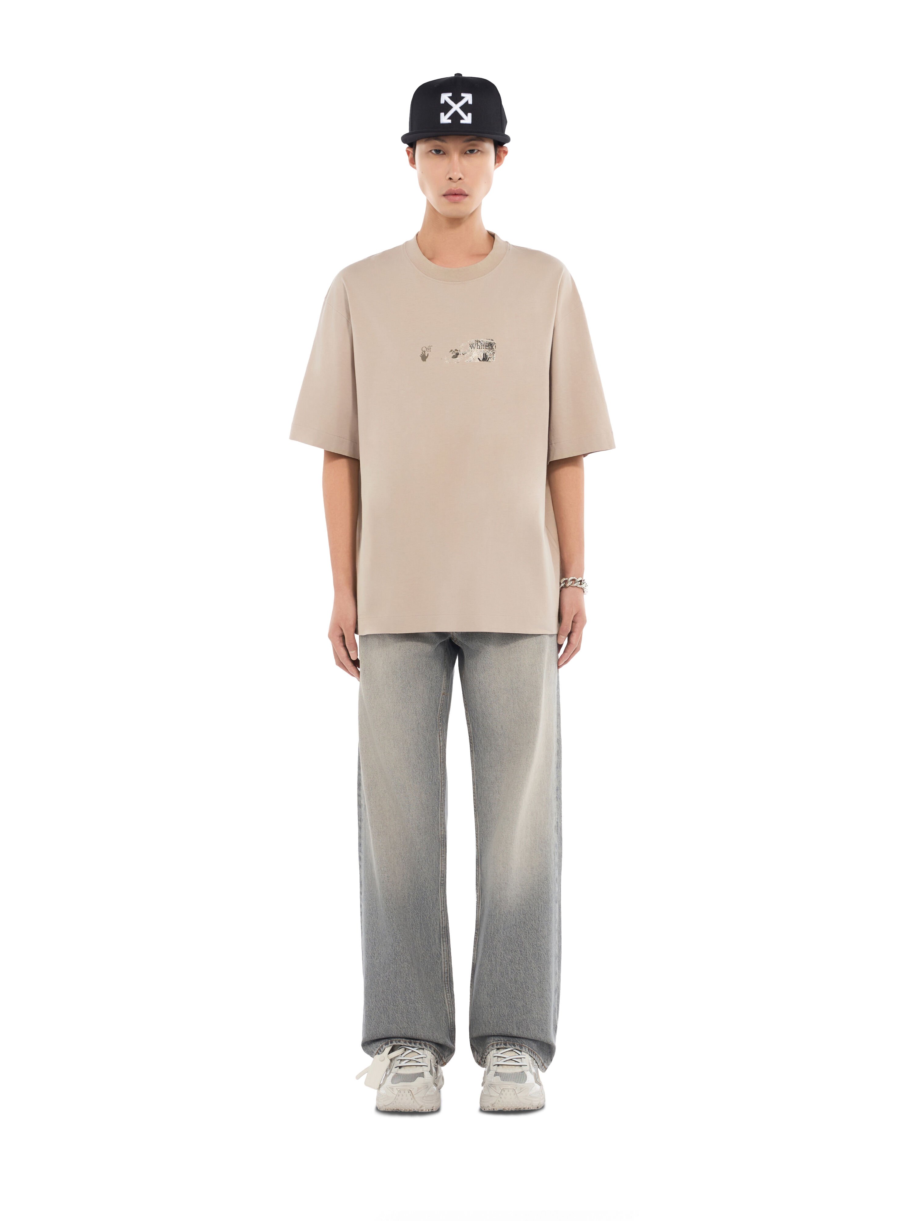 Spices Arrow Skate T-Shirt OFF WHITE Spices Arrow Skate T-Shirt STRING 44MAA120F26J00D