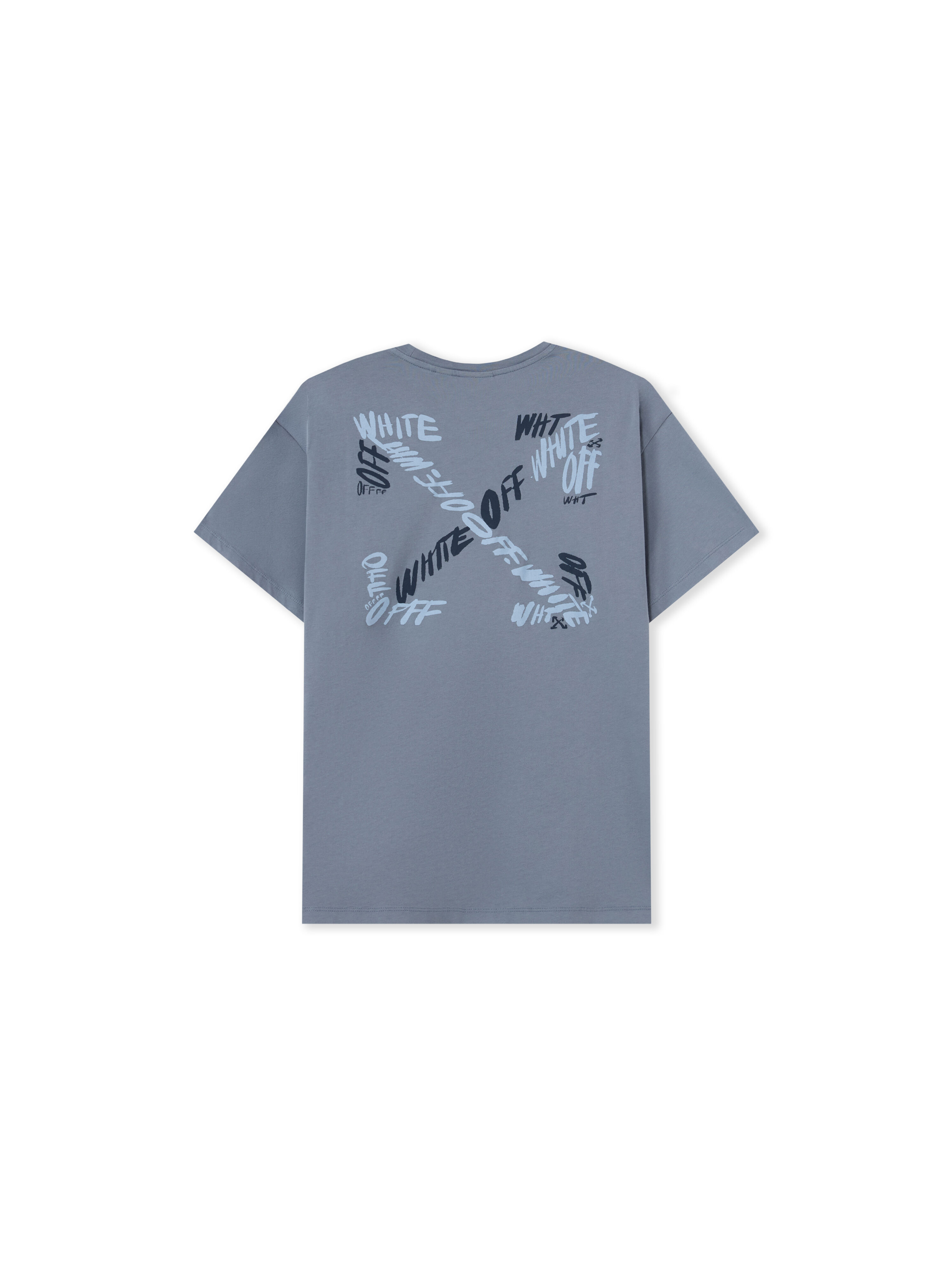 Arrow Writings Oversized T-Shirt OFF WHITE Arrow Writings Oversized T-Shirt FLINT STONE 44BAA019F26J006