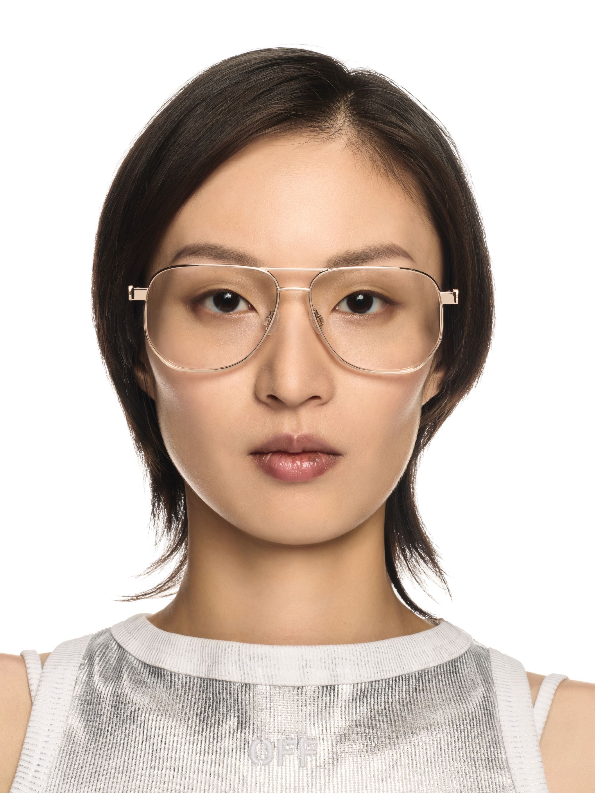 OFF WHITE Eyewear Style 8A Oro ORO OERJ08AS25MET001
