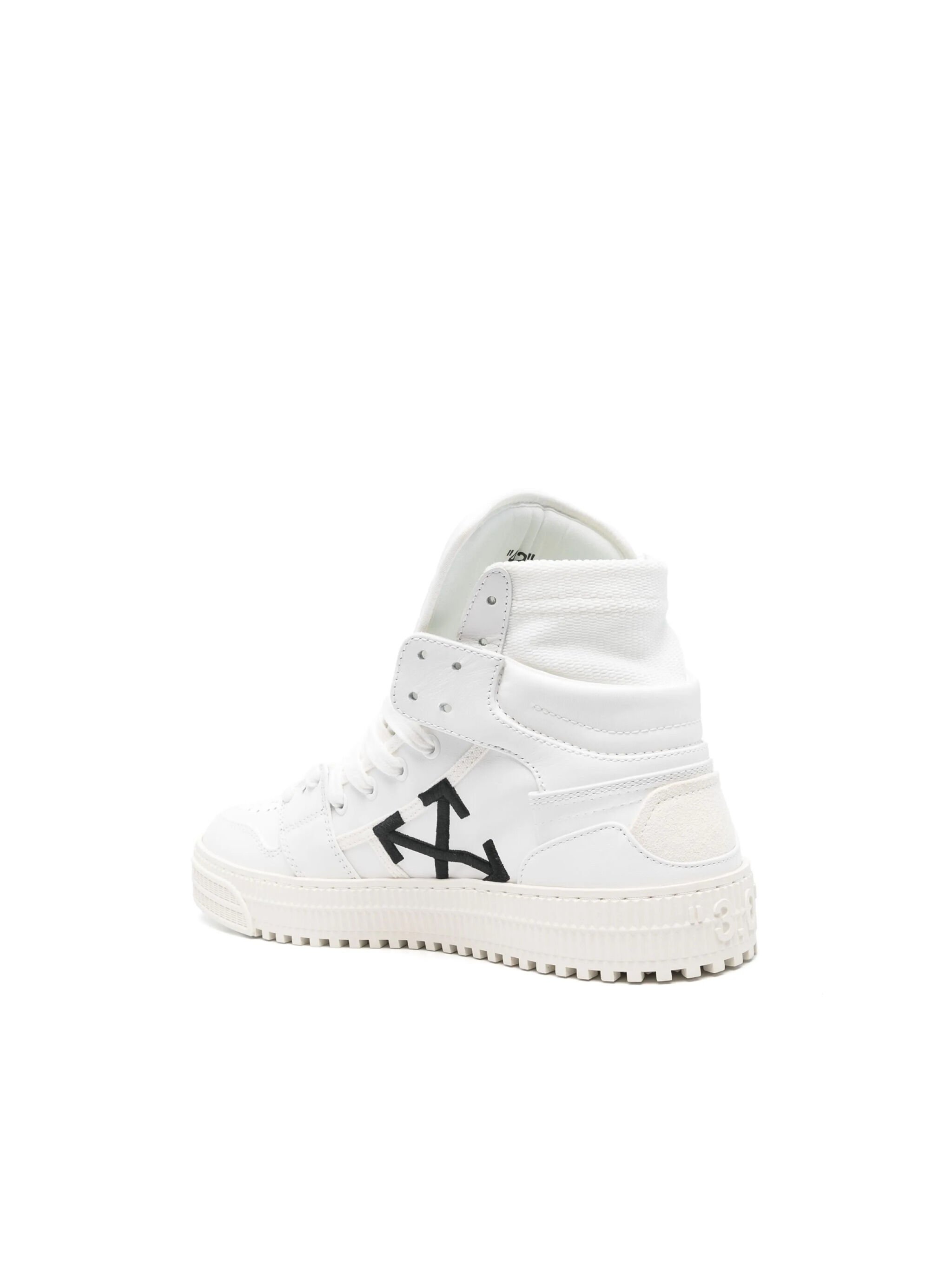 OFF WHITE White/Black 3.0 Off Court "Courtesy" WHITE OMIA065C99LEA007