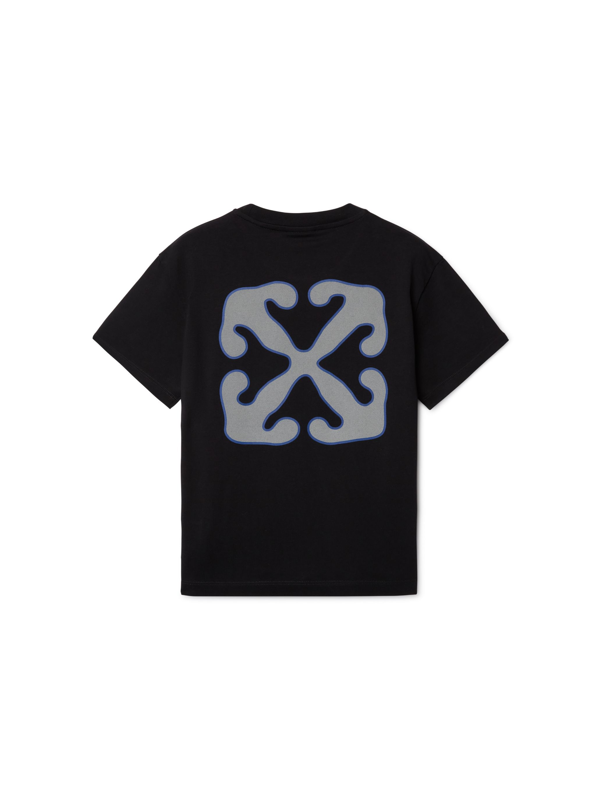 OFF WHITE Arrow Chunky Tee S/S BLACK OBAA002F24JER00A