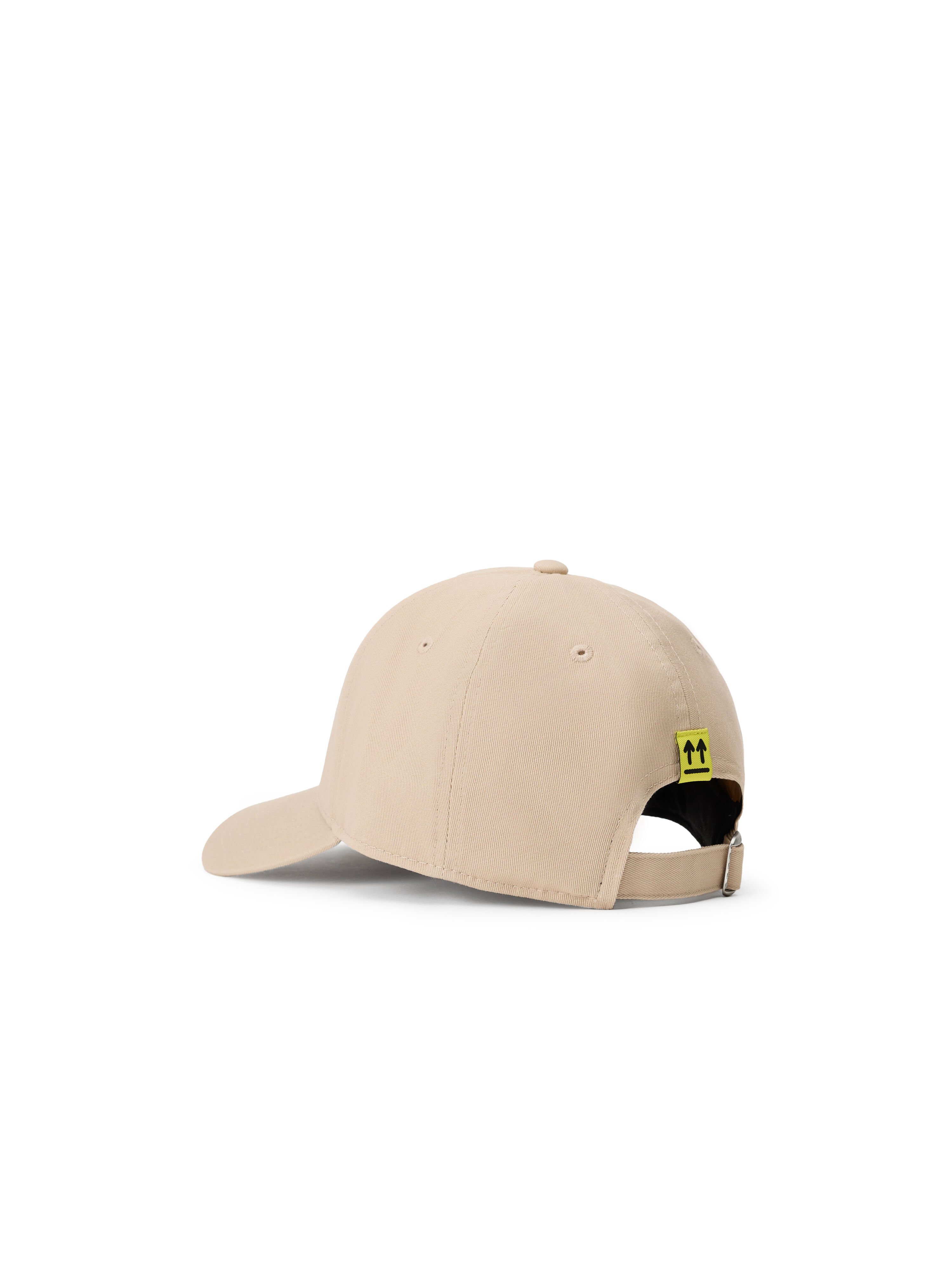 LAB L/AB Logo Embroidered Baseball Cap SESAME LAB7200154