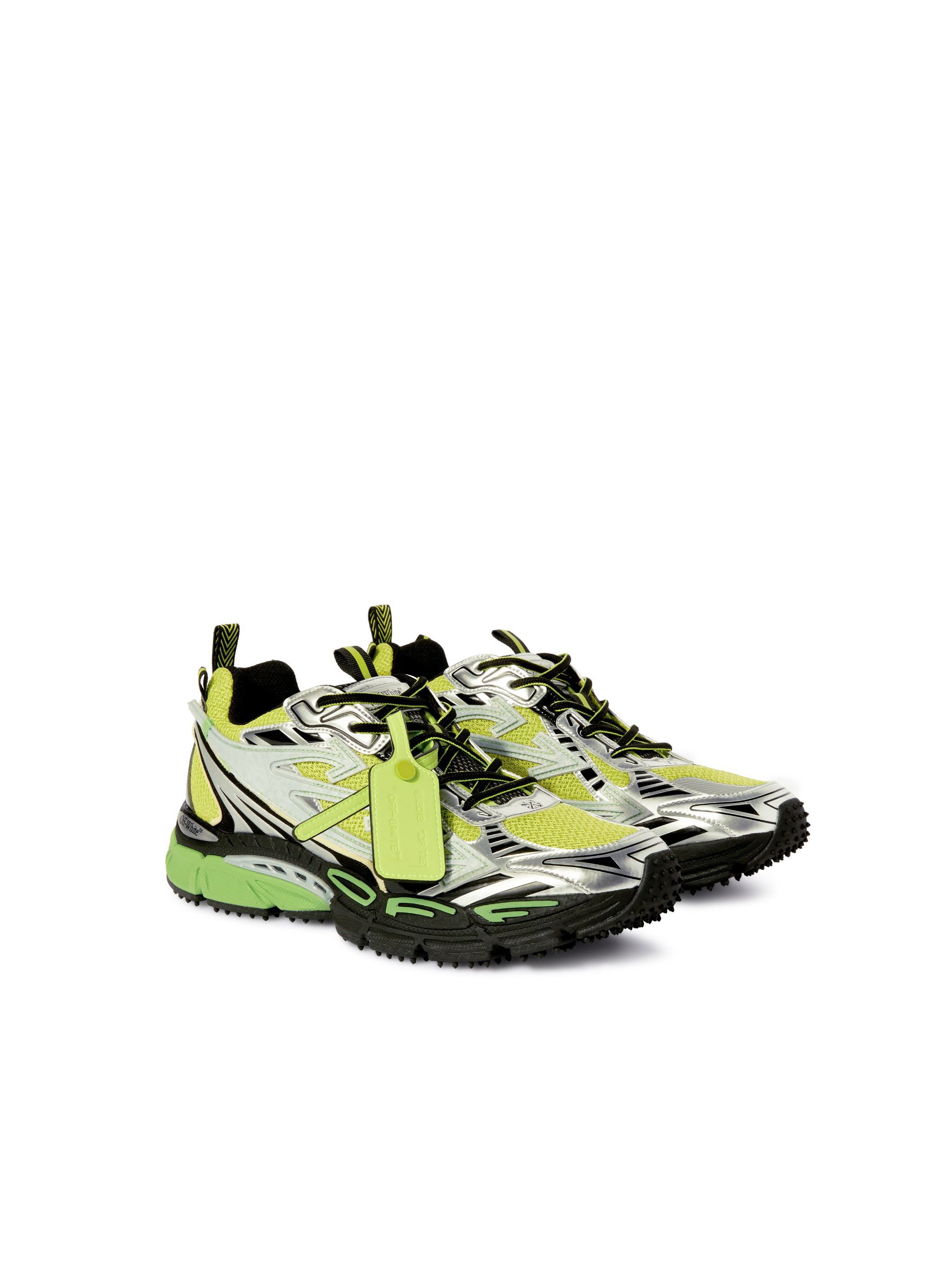 OFF WHITE Green Be Right Back GREEN OMIA295S25FAB001