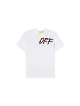 OFF WHITE Shared Logo T-Shirt WHITE 44GAA001F26J002