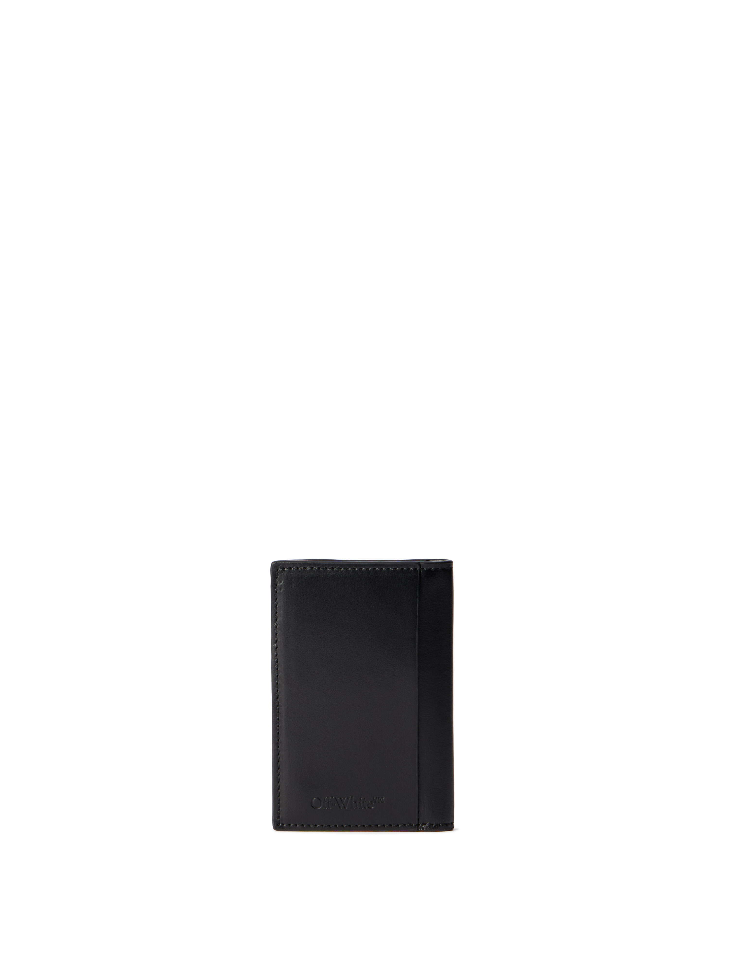 OFF WHITE Diag Spray Doc Holder BLACK - WHITE OMND09PF25LEA001