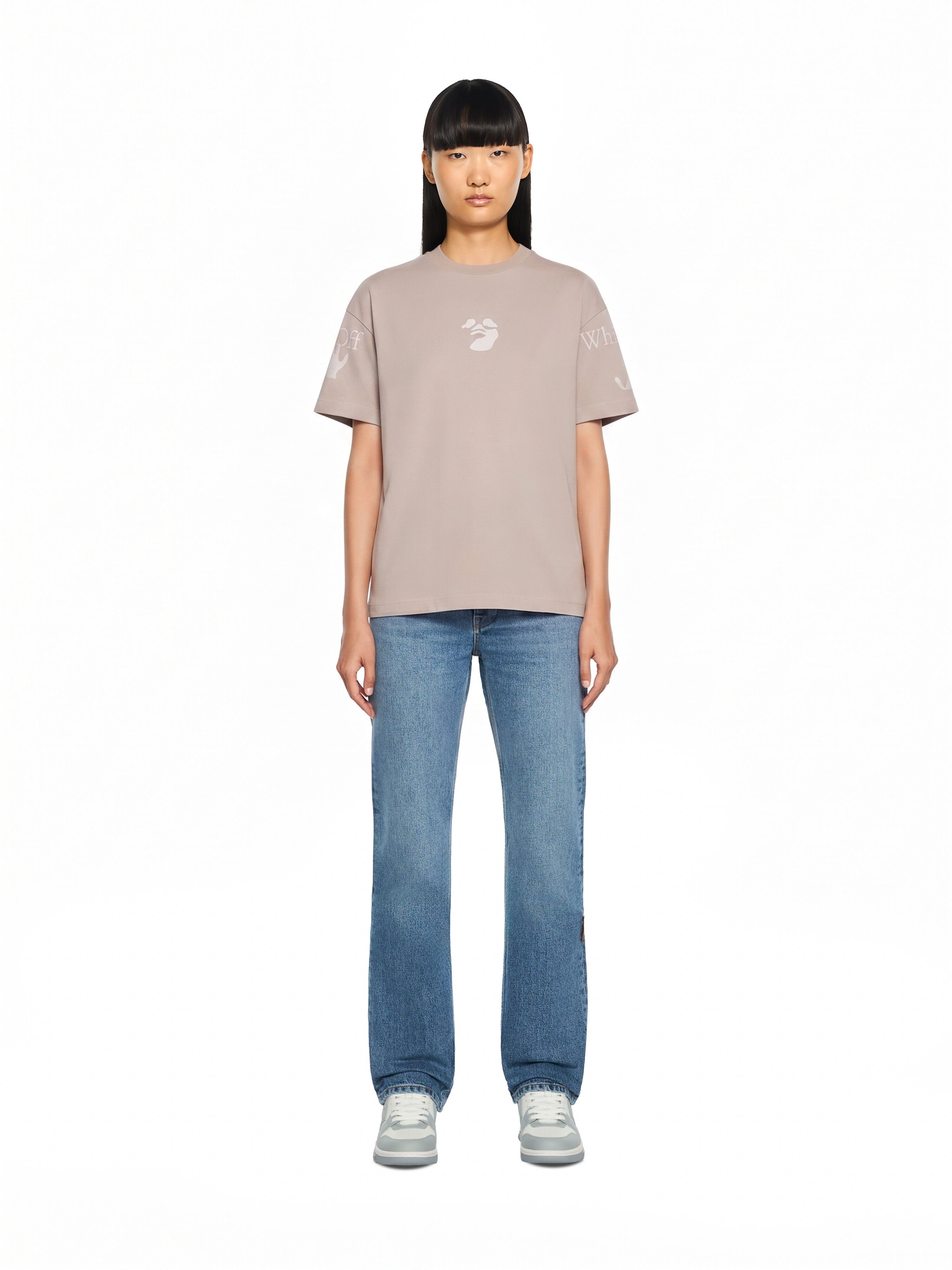Swimming Man Regular T-Shirt OFF WHITE Swimming Man Regular T-Shirt Cloud Bark Bark 2FA00489T